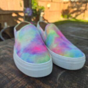 Steve Madden Tie Dye slip on